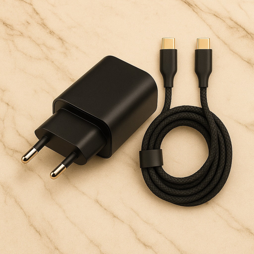 Super Fast Charger - USB C Ingang
