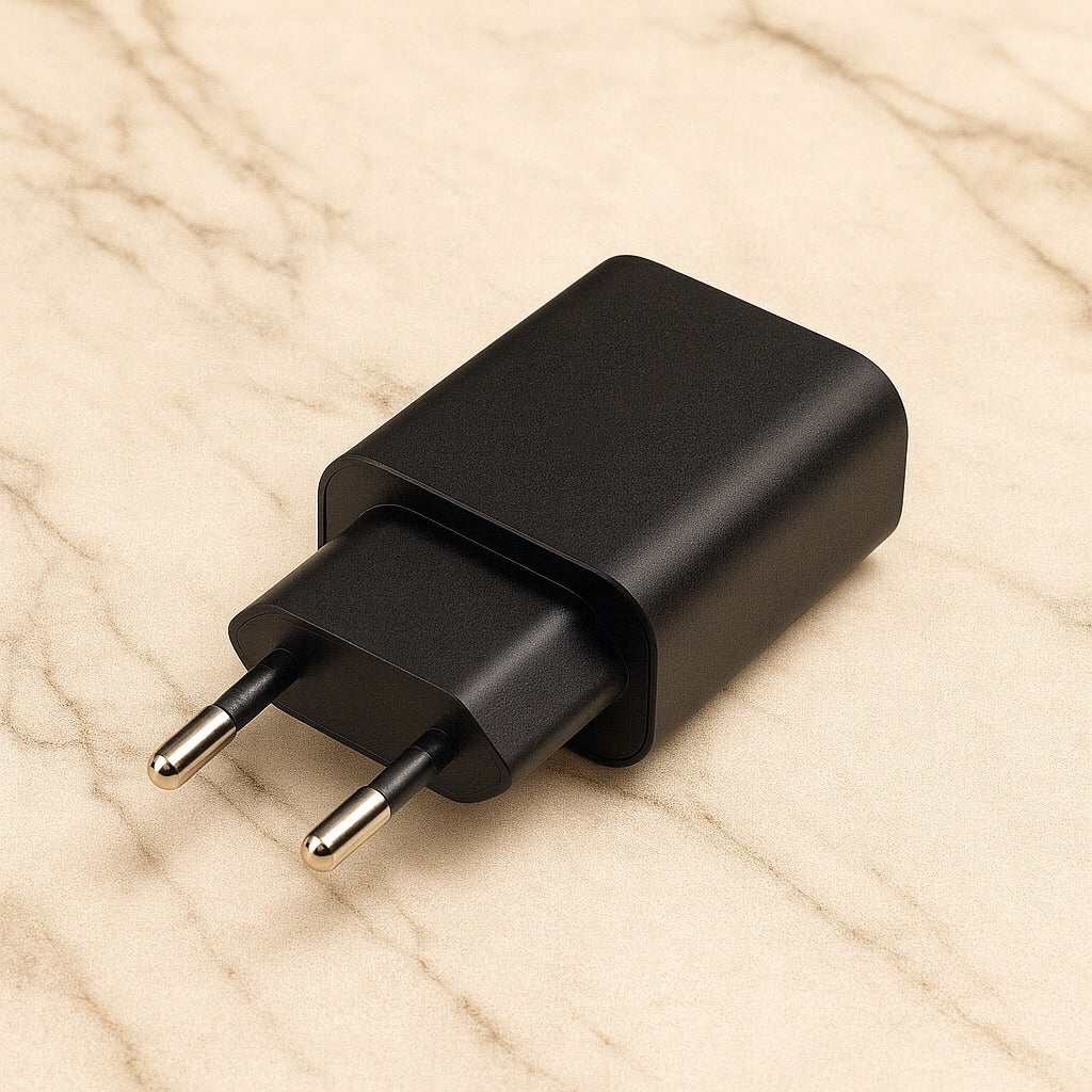 Dual Port Charger - USB C & USB Ingang