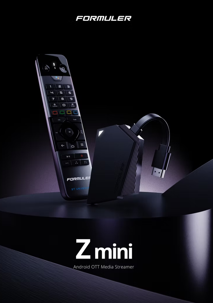 Formuler - Z Mini