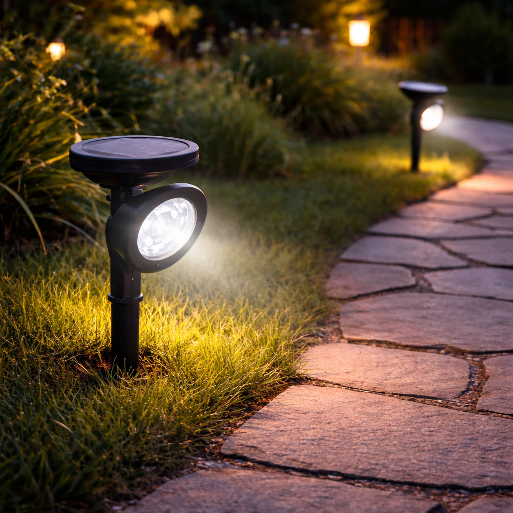 Solar Spot Light