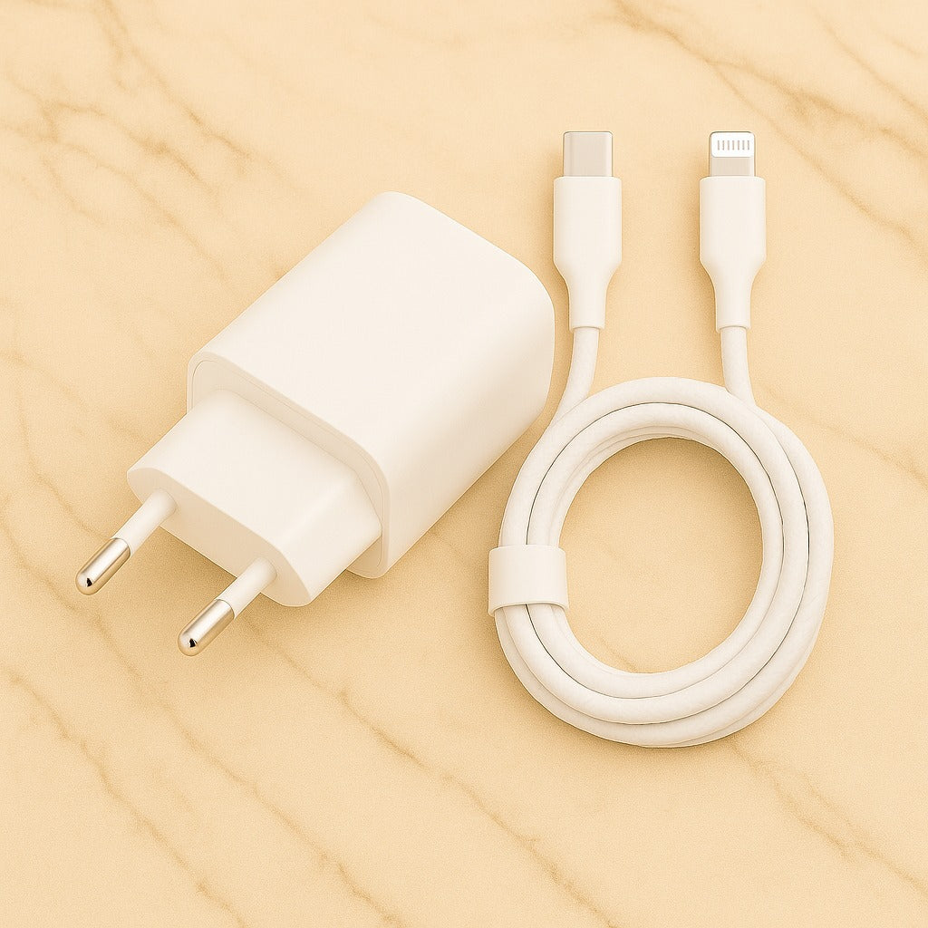 Quik Home Charger - USB C & 8 PIN Ingang