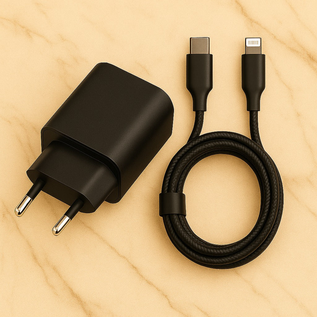 Quik Home Charger - USB C & 8 PIN Ingang