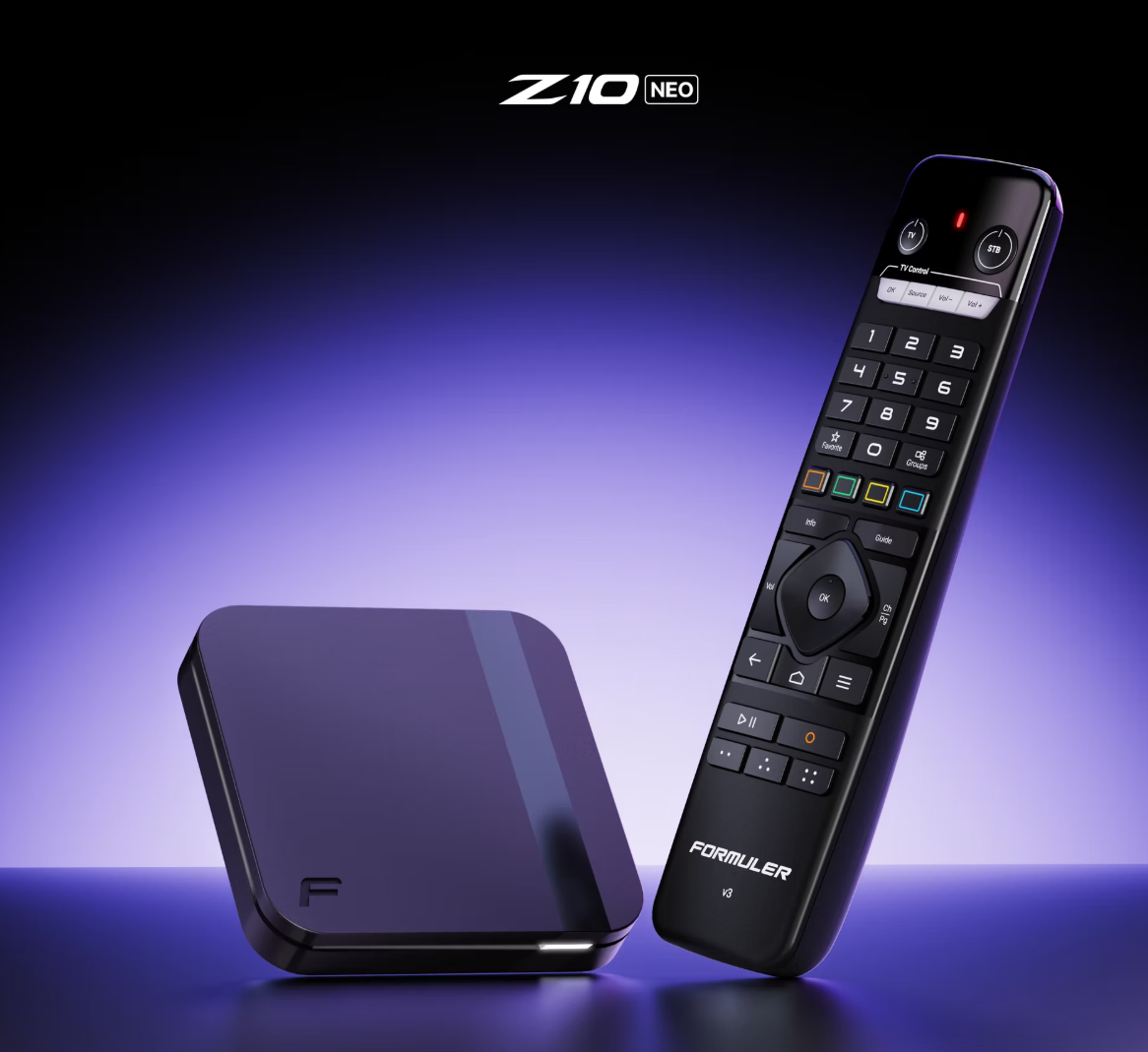 Formuler - Z10 Neo