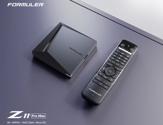 Formuler - Z11 Pro Max