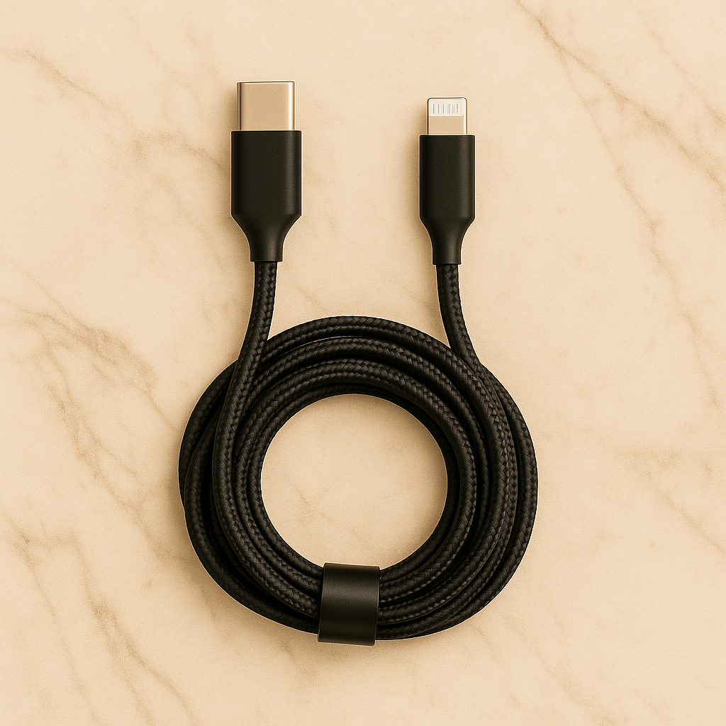 1M - USB-C naar 8-PIN