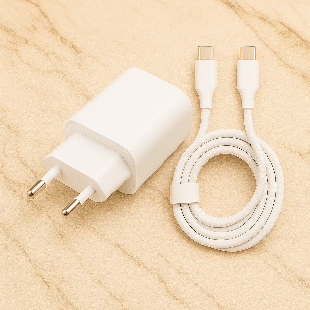 Super Fast Charger - USB C Ingang