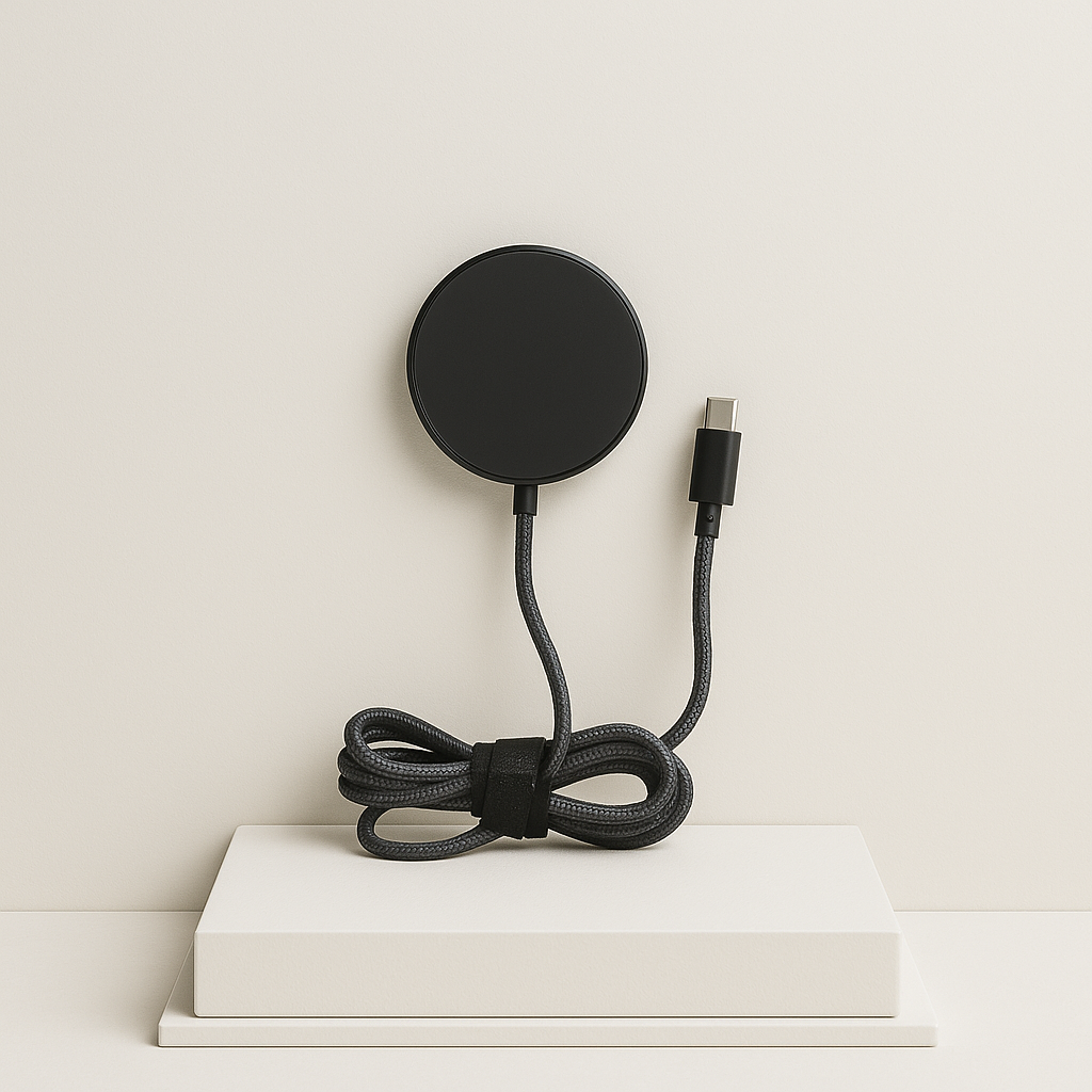 Magnetic Wireless Fast Charger