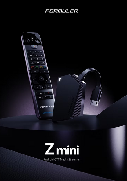 Formuler - Z Mini