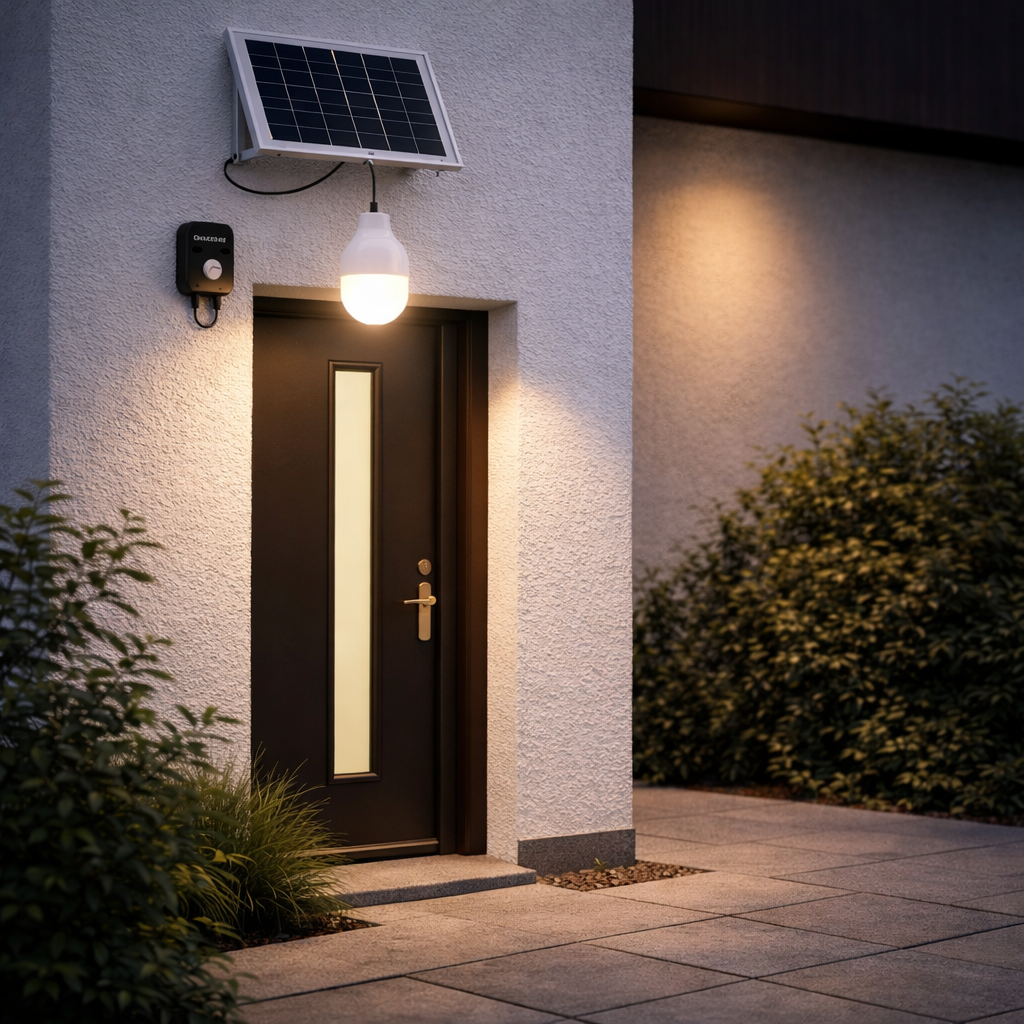 LED Solar Bulb - 70W