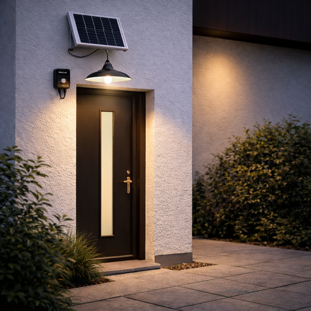 LED Solar Pendant Light - 70W