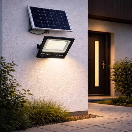 Solar LED Floodlight - 200W